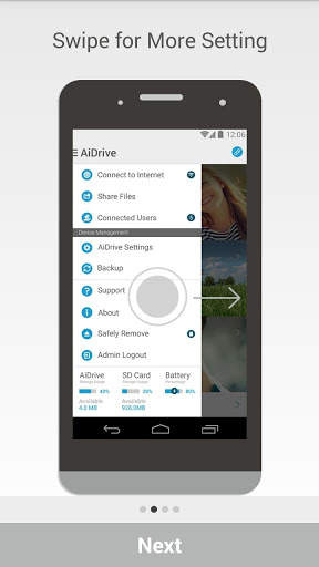ASUS AiDrive screenshot 2