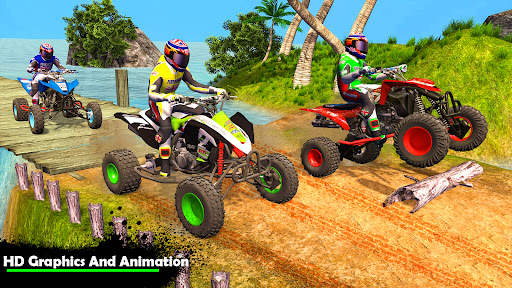 ATV Quad Bike:Quad Racing Game screenshot 4