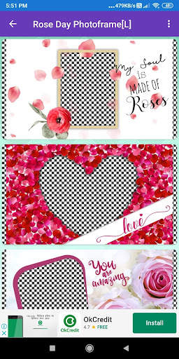 Happy Rose Day:Greeting, Photo screenshot 3