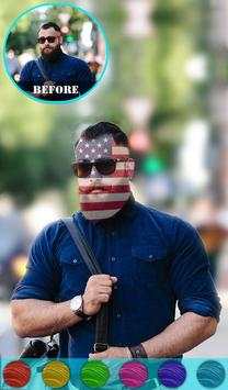 Flag On Face Photo Booth screenshot 14