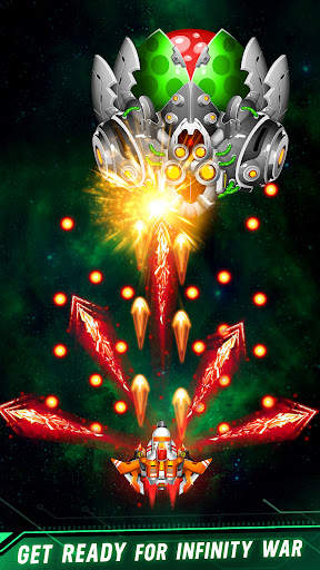 Space shooter - Galaxy attack screenshot 5