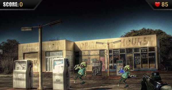 Zombie Shoot 'em Ups screenshot 2