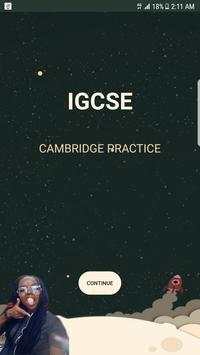 Cambridge IGCSE скриншот 1
