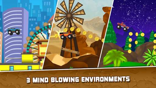 Monster Truck Extreme Dash скриншот 2