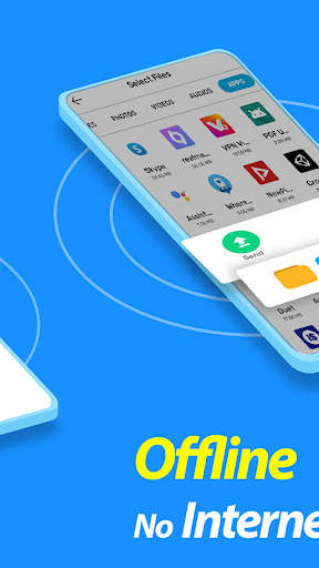 Share Me - Shareit Like Xender скриншот 2