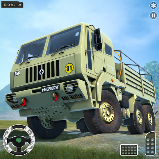 Truck Driving Simulator Games icon