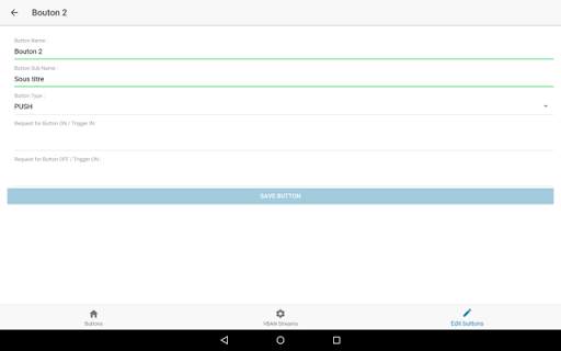 VBAN Buttons screenshot 8