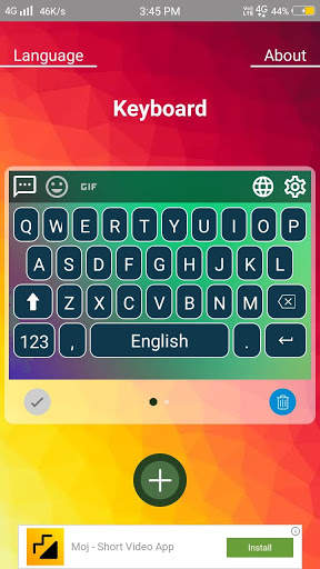Keyboard screenshot 4