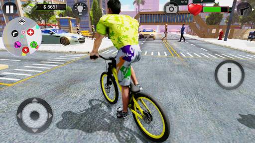 Miami 3D City Open World screenshot 2