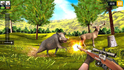 Wild Animal Hunting 2020 Free screenshot 1