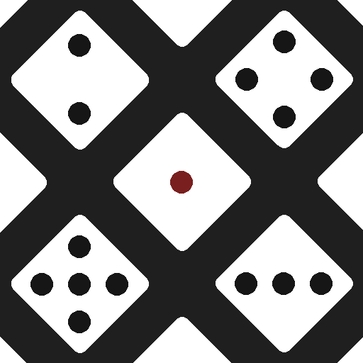 Merge Dice! - 주사위 퍼즐게임 icon