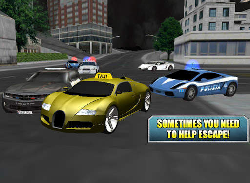 Crazy Driver Taxi Duty 3D screenshot 7