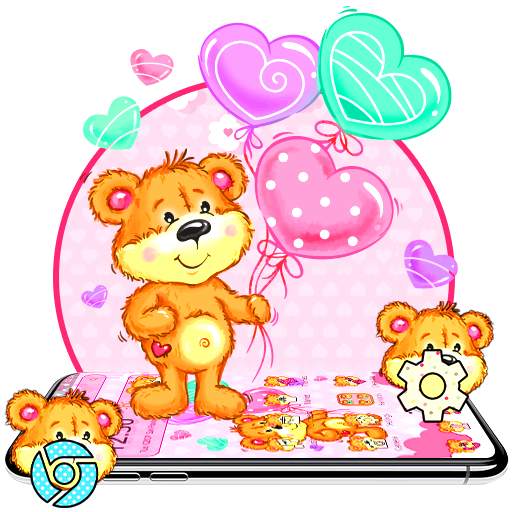 Love Balloon Teddy Bear Theme🐻 1.1.2