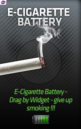 Bateria Cigarro Widget screenshot 11