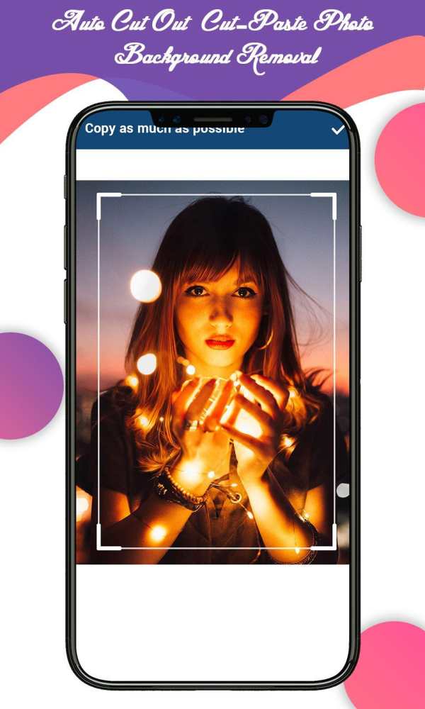 Auto Cut Out Cut-Paste Photo : Background Removal 3 تصوير الشاشة