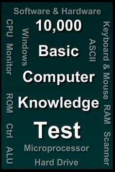 Basic Computer Test скриншот 1