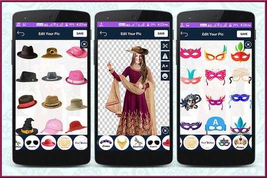 Anarkali Dress Photo Editor screenshot 3