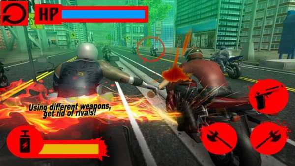 Driving in City Moto Police screenshot 3
