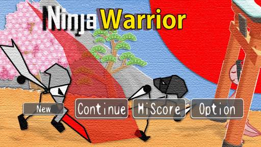 Ninja Warrior screenshot 1