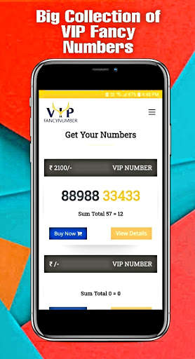 VIP Fancy Number screenshot 2