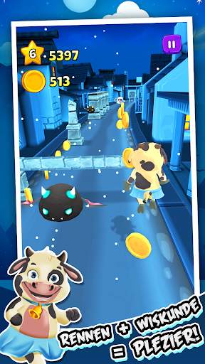 Toon Math Run: Wiskundige screenshot 3
