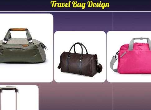 Travel Bag Design screenshot 1