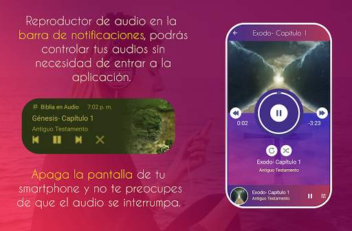 BIBLIA HABLADA AUDIO screenshot 2