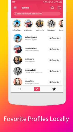 Zoomy for Instagram - Big HD profile photo picture screenshot 2