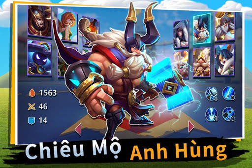 Castle Clash: Cuộc Chiến Mới screenshot 3