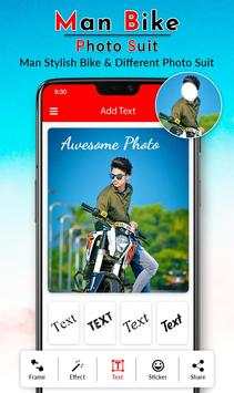 Bike Photo Suit - Bike Photo Frame screenshot 3
