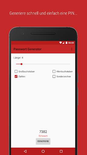 Passwort Generator screenshot 2