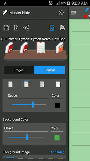 Master Note - Handwriting screenshot 6