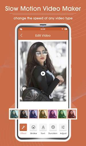 Slow Motion Video Maker screenshot 5