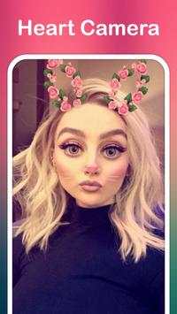 Heart Camera Selfie screenshot 5