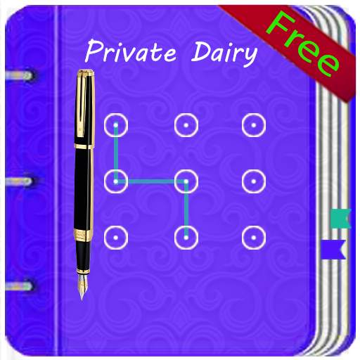 Diary with Lock 2019 1.7