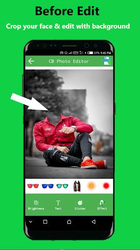 CB Background Photo Editor screenshot 3