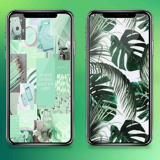Green Aesthetic Wallpaper screenshot 5