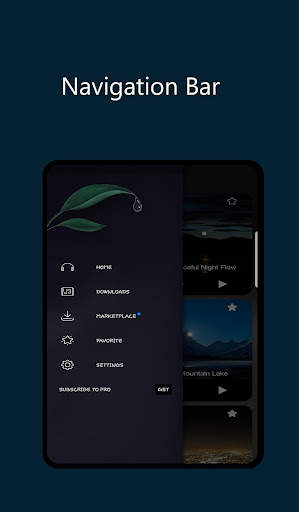 Relaxing Night: Sleep Sounds, Ambient Music screenshot 20