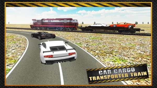 Car Cargo Transporter Train screenshot 15