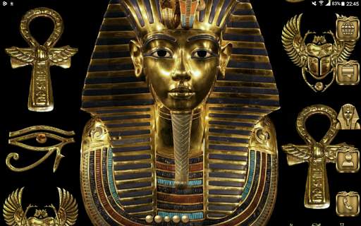 Pharaoh Go Launcher theme screenshot 8