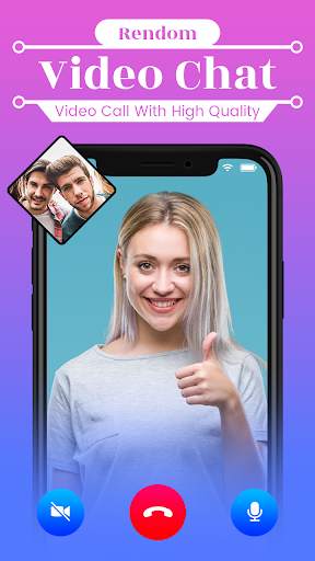 Live Video Chat - Video Chat With Random People screenshot 3