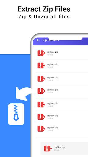 Zip Extractor: Zip File Viewer screenshot 6