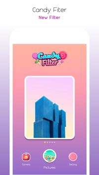 Candy Filter & Camera - Snow Filter Analog screenshot 3