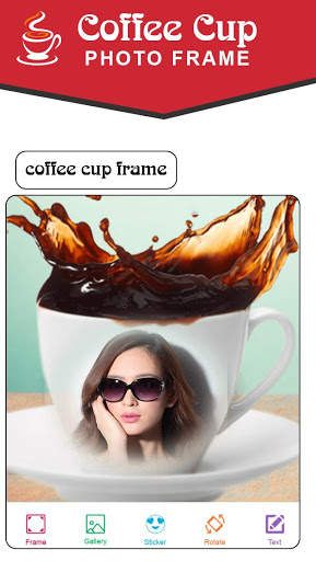 Coffee Cup Photo Frames New screenshot 1