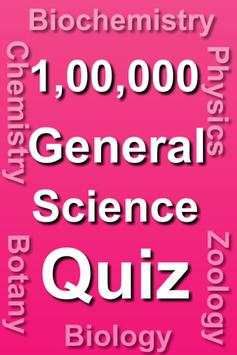 Science quiz screenshot 1