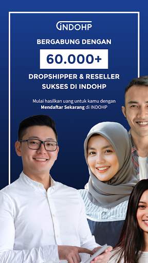 INDOHP Aplikasi Dropship, Reseller Terbaik, No 1 1 تصوير الشاشة