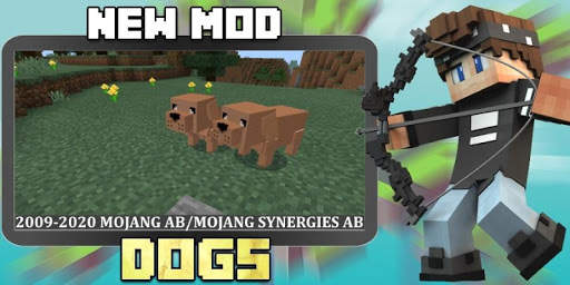 Mod Dogs   Skins for Craft screenshot 1