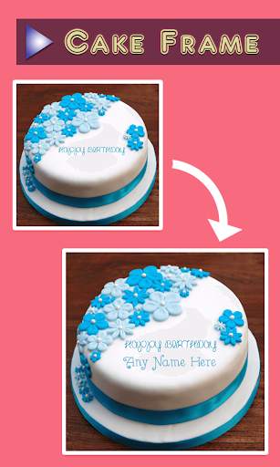 Name Birthday Cakes (Offline) screenshot 2