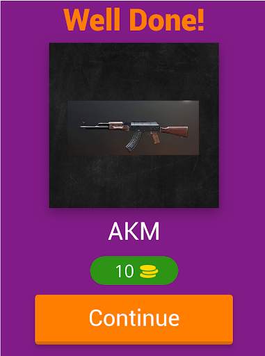Pubg Mobile:weapons name quiz screenshot 18