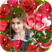 Beautiful Roses Photo Frames icon